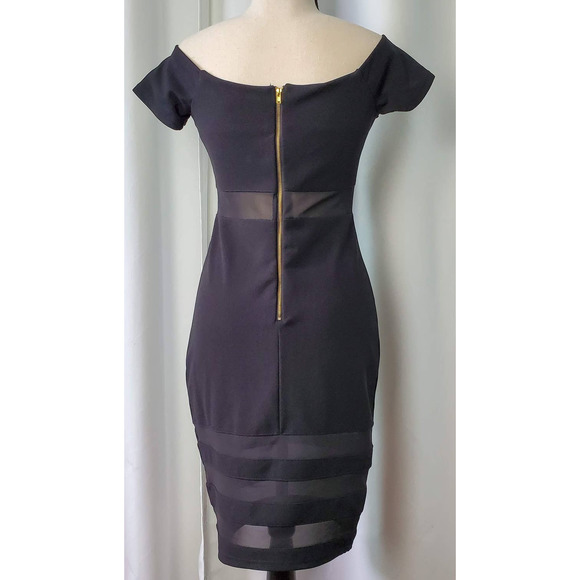 J for Justify black dress Size M - Picture 5 of 6